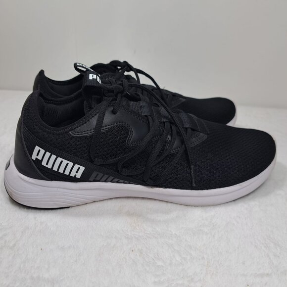 Puma‎ SoftRide Men's Star Vital Soft Foam+Black Sneaker Size 10.5 378244-01 - Picture 1 of 11